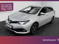 begagnad Toyota Auris TS Hybrid 136hk Comfort Kamera Välserv 0.4L/mil