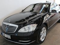 begagnad Mercedes S400 S400 BenzHYBRID L Night Vision Pano Navi Sv-Såld 2010, Personbil