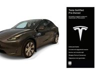 Begagnad Tesla Model Y Long Range AWD 378 kW (514 HK) 2022 Grå SUV