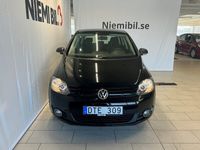 begagnad VW Golf Plus 1.6 Multifuel Låg skatt MoK S&V-däck 2012, Minibuss