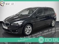 Begagnad BMW 220 Sport Line 190 HK (139 kW) 2017 Svartmetallic Minibuss
