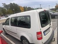 Begagnad VW Caddy Maxi 102 HK (75 kW) 2015 Minibuss