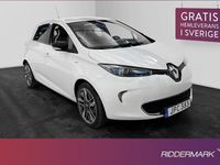 begagnad Renault Zoe R110 41 kWh Batterihyra Bose Edt Kamera 2019, Halvkombi