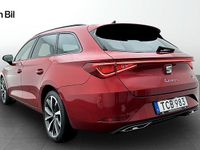 Begagnad Seat Leon FR 150 HK (110 kW) 2021 Röd Kombi