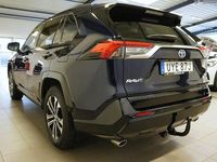 Begagnad Toyota RAV4 Edition 306 HK (225 kW) 2021 Blå SUV
