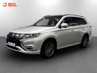 Begagnad Mitsubishi Outlander P-HEV Edition 135 HK (99 kW) 2019 Silver SUV