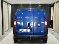 begagnad Fiat Fiorino 1.3 Multijet Automat 7700-mil Drag Nybesiktad
