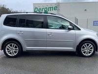 begagnad VW Touran 1.6 TDI Aut / Drag / M-Värmare / Läder