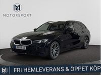 Begagnad BMW 330e 184 HK (135 kW) 2022 Svart Kombi