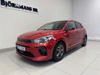 Begagnad Kia Rio GT-Line 120 HK (88 kW) 2019 Röd Sedan
