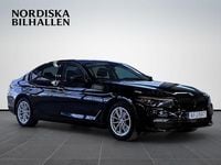 Begagnad BMW 520 Sport Line 190 HK (139 kW) 2018 Svart Sedan