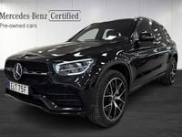 Begagnad Mercedes GLC300e AMG 306 HK (225 kW) 2022 Svart SUV