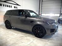 Begagnad Land Rover Range Rover Sport Dynamic 400 HK (294 kW) 2019 Grå SUV