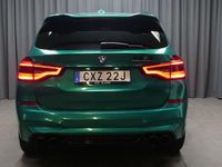 Begagnad BMW X3 M Competition Edition 510 HK (375 kW) 2019 Grå SUV