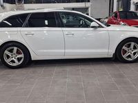 Begagnad Audi A6 Proline 177 HK (130 kW) 2014 Vit Kombi