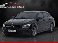 Begagnad Mercedes CLA200 Shooting Brake 136 HK (100 kW) 2017 Blå Kombi