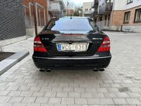 begagnad Mercedes E55 AMG AMG Kompressor 7650 Mil