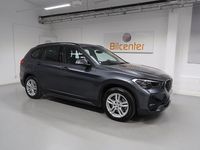 Begagnad BMW X1 Sport Line 220 HK (161 kW) 2022 Grå SUV