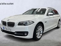 Begagnad BMW 520 Sport Line 190 HK (139 kW) 2016 Vit Kombi