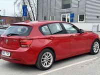 begagnad BMW 118 d / ny besiktigad och skattad / 5-dörrars Steptronic