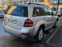 Begagnad Mercedes GL320 224 HK (164 kW) 2008 Silverpärla SUV