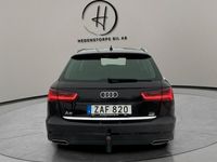 begagnad Audi A6 190hk S-Line * 1-Ägare *Kamera GPS LED SE UTRUSTNING