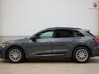 Begagnad Audi e-tron S-Line 300 kW (408 HK) 2021 Grå SUV