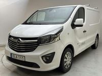 Begagnad Opel Vivaro 125 HK (91 kW) 2017 Vit Minibuss