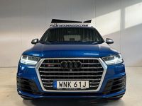 Begagnad Audi SQ7 Exclusive 435 HK (319 kW) 2016 Blå SUV