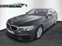 Begagnad BMW 520 M Sport 190 HK (139 kW) 2018 Grå Sedan