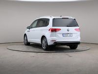 Begagnad VW Touran R-line 150 HK (110 kW) 2022 Vit Minibuss