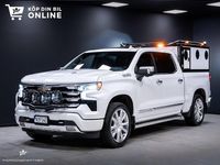 Begagnad Chevrolet Silverado 426 HK (313 kW) 2023 Vit