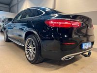 begagnad Mercedes GLC350 Coupé 4MATIC 9G-Tronic Burmester/360*