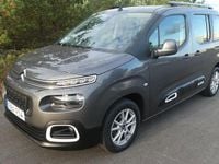 Begagnad Citroën Berlingo PureTech 111 HK (81 kW) 2018 Grå Minibuss