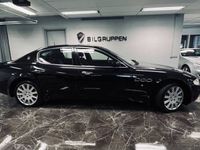 begagnad Maserati Quattroporte 4.2 V8 DuoSelect |Navi| 2005, Sedan