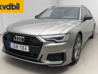 Begagnad Audi A6 S-Line 367 HK (269 kW) 2021 Ljusbrun Kombi