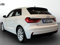 Begagnad Audi A1 Sportback Proline 110 HK (80 kW) 2022 Vit Halvkombi
