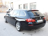 begagnad BMW 520 d Touring Steptronic 184 HK Euro 5 AUTOMAT BLUETOOTH