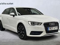 begagnad Audi A3 Sportback 2.0 TDI 2.0 TDI Dragkrok P-sensor 2016 Vit