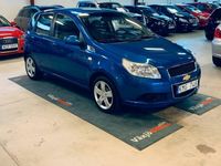 begagnad Chevrolet Aveo 5-dörrar 1.2 84hk , NY BES