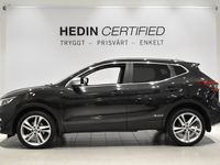 begagnad Nissan Qashqai 1.3 DIG-T 140hk Tekna / 360* Nav