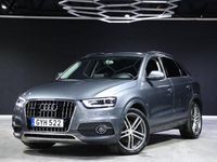Begagnad Audi Q3 177 HK (130 kW) 2013 Grå SUV