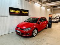 begagnad VW Golf 5-dörrar 1.4 TSI BlueMotion Highline Plus