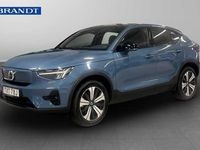 Begagnad Volvo C40 Single Motor 169 kW (231 HK) 2023 Blå SUV