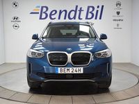 begagnad BMW iX3 Charged Panorama Dragkrok Fri Service Stop&Go 2021, SUV