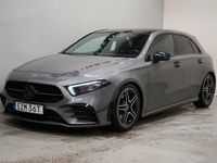 begagnad Mercedes A250 4M 224hk AMG Pano Burmes Skinn B-kam S&V