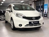 begagnad Nissan Note 1.2 Euro 6