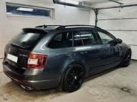 Begagnad Skoda Octavia RS 184 HK (135 kW) 2016 Metallic Halvkombi