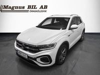 Begagnad VW T-Roc R-line 150 HK (110 kW) 2023 Vit SUV