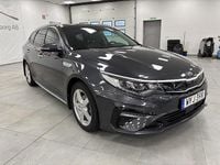 Begagnad Kia Optima Advance 205 HK (150 kW) 2019 Grå Kombi
